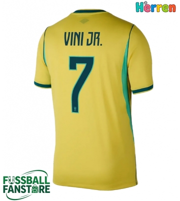 Brasilien Vinicius Junior #7 Replik Heimtrikot WM 2026 Kurzarm